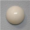 Image 1 : 9.70 CTS ROUND NATURAL ITALIAN CORAL CABOCHON 9 MM