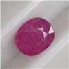Image 1 : 2.64 CTS OVAL RUBY 9x7 MM