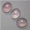 Image 1 : 9.50 CTS LOT OF ROSE QUARTZ 11x9 MM