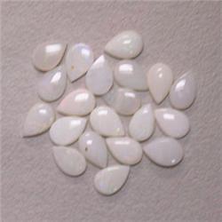 5+ CTS LOT OF PEAR SHAPED OPAL CABOCHON 6x4 MM