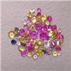 Image 1 : 4 CTS LOT OF MULTICOLOR ROUND SAPPHIRES