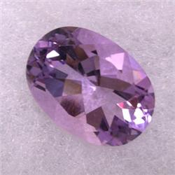 11 CTS OVAL SHAPED AMETHYST 18x13 MM