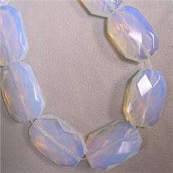 27x20 MM SEA OPAL STRAND - 16 INCHES