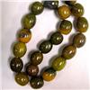 Image 1 : 13x12 MM AGATE STRAND - 16 INCHES