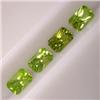 Image 1 : 2.10 CTS LOT OF EMERALD CUT PERIDOT 6x4 MM