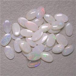 5 CTS LOT OF OVAL OPAL CABOCHON 5x3 MM