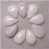 Image 1 : 4.50 CTS LOT OF PEAR SHAPED OPAL CABOCHON 8x5 MM