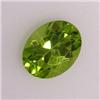 Image 1 : 1.70 CTS OVAL PERIDOT 9x7 MM