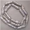 Image 1 : 22-13 MM FRESH WATER PEARL STRING - 16 INCHES
