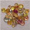 Image 1 : 10.00 CTS LOT OF MULTICOLOR ROUND SAPPHIRES