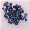 Image 1 : 2 CTS LOT OF ROUND SAPPHIRE 2-1 MM