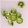 Image 1 : 2.30 CTS LOT OF ROUND PERIDOT 4 MM