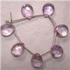 Image 1 : 27.70 CTS LOT OF AMETHYST TEAR DROPS 12x9 MM