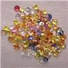 Image 1 : 10.00 CTS LOT OF ROUND MULTICOLOR SAPPHIRES