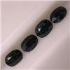 Image 1 : 2.05 CTS LOT OF OVAL DARK BLUE SAPPHIRES 6x4 MM
