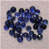 Image 1 : 2.01 CTS LOT OF ROUND BLUE SAPPHIRES 2 MM