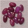 Image 1 : 3.15 CTS LOT OF OVAL RUBY 5x3 MM