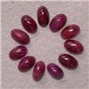 Image 1 : 3.70 CTS LOT OF OVAL RUBY 5x3 MM