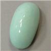 Image 1 : 4.01 CTS OVAL PERSIAN TURQUOISE CABOCHON 13x10 MM