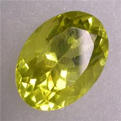13.13 CTS OVAL CITRINE 17x13 MM