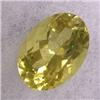 Image 1 : 12.06 CTS OVAL CITRINE 18x12 MM