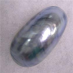40x20 MM GRAY MOBE  PEARL
