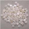 Image 1 : 10 CTS LOT OF ROUND OPAL CABOCHON 3 MM