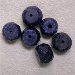 21.00 CTS LOT OF SAPPHIRE RONDELLES 7-8 MM