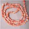 Image 1 : 5-2 MM CORAL CHIPS STRAND - 16 INCHES