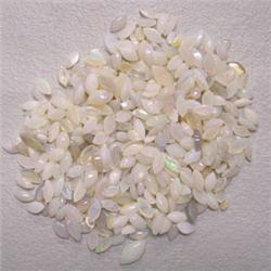 29.33 CTS LOT OF MARQUISE OPAL CABOCHONS 4x2 MM