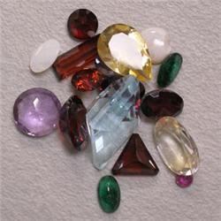 12 CTS LOT OF SEMIPRECIOUS STONES