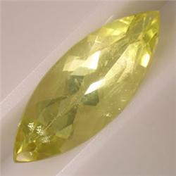 7.01 CTS MARQUISE LEMON CITRINE 23x9 MM
