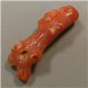 Image 1 : 4 CTS FREE FORM NATURAL ITALIAN CORAL BRANCH 20x8 MM