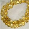 Image 1 : 201 CTS CITRINE BRIOLETTE STRAND 9x7-8x6 MM