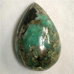 414.01 CTS PEAR SHAPED EMERALD CABOCHON 58x38 MM - H U G E ! ! !