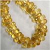 Image 1 : 201 CTS CITRINE BRIOLETTE STRAND 10x7 MM