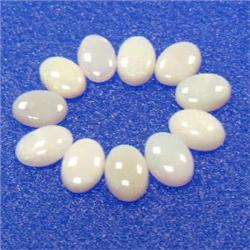 4.80 CTS LOT OF OVAL OPAL CABOCHON 7x5 MM