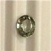 Image 1 : 0.41 CTS OVAL SAPPHIRE 5x4 MM