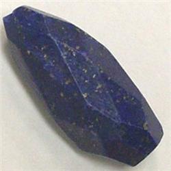 15 CTS LAPIS LAZULI BEAD 24x10 MM - FULL DRILLED