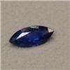 Image 1 : 0.48 CTS MARQUISE SHAPED SAPPHIRE 8x3 MM