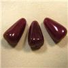 Image 1 : 39.15 CTS LOT OF 3 ENHANCED RUBY BRIOLETTE