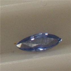 0.79 CTS MARQUISE SHAPED SAPPHIRE 8x4 MM