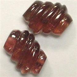 15.50 CTS PAIR OF CARVED TOURMALINE 15x10 MM