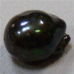 16x13 MM TAHITIAN PEARL - FULL DRILLED
