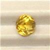 Image 1 : 0.46 CTS ROUND SAPPHIRE 4 MM