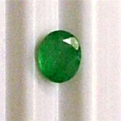 0.31 CTS OVAL EMERALD 4x3 MM