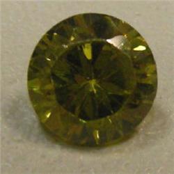 2 CTS ROUND ZIRCONIA 6 MM