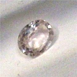 0.43 CTS OVAL SAPPHIRE 5x4 MM