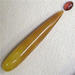 13+ CTS AGATE BRIOLETTE AND GARNET MIXED LOT 42x7-6x4 MM - PERFECT FOR PENDANT