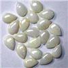 Image 1 : 5.10 CTS LOT OF PEAR SHAPED OPAL CABOCHON 6x4 MM